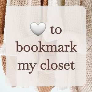 ❤ to bookmark my closet